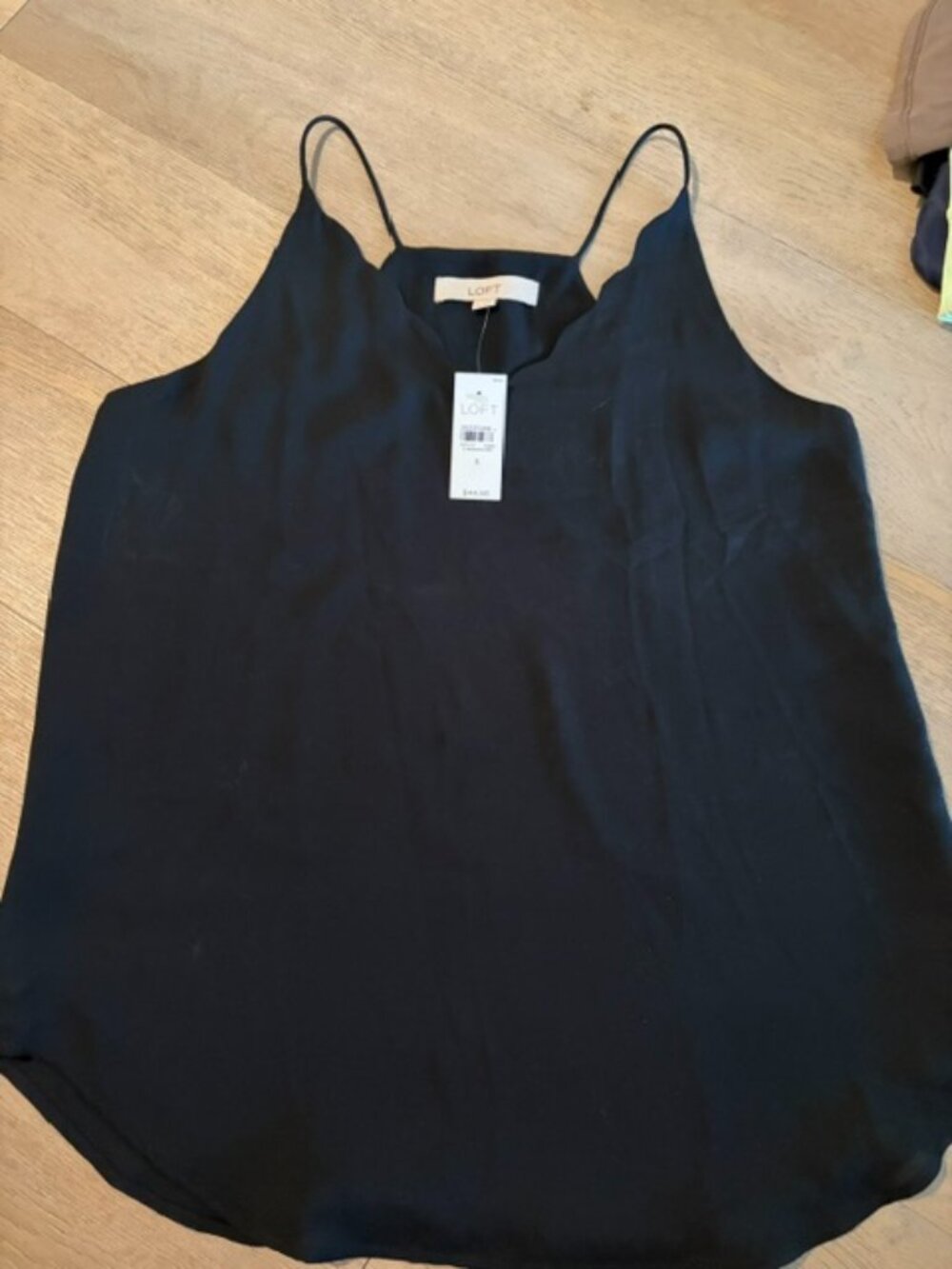 Loft Black Cami